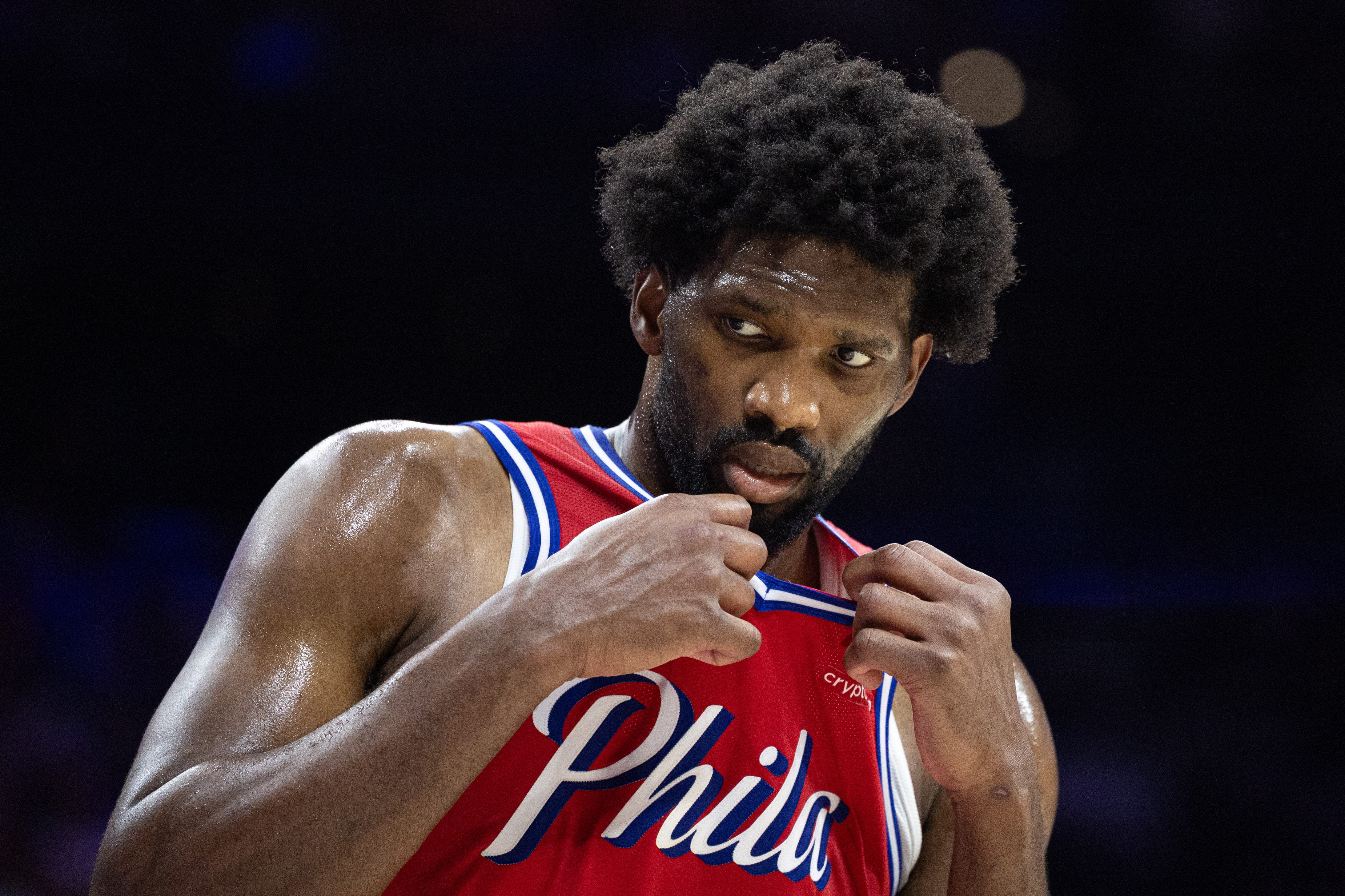 Sixers' Joel Embiid addresses post-playing career, hate from fans, injuries
