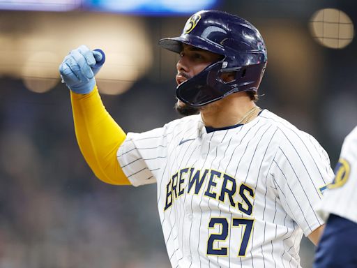 Brewers 4, White Sox 3 (10 innings): Willy Adames does the heavy lifting