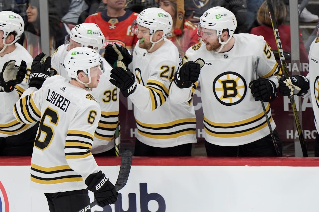 What channel is Bruins vs. Panthers on tonight (5/8/2024)? How to watch NHL Playoffs Game 2