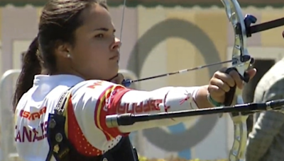 Elia Canales, subcampeona de Europa de tiro con arco