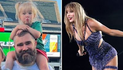 Jason Kelce Reveals Which Taylor Swift Song His Daughter Ellie Can’t Stop Playing on a ‘Daily Basis’