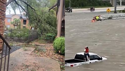 Murieron dos personas tras paso de huracán Beryl en Texas