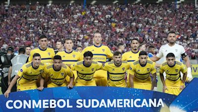 Por lesión, Boca pierde a un jugador titular para la Copa Sudamericana