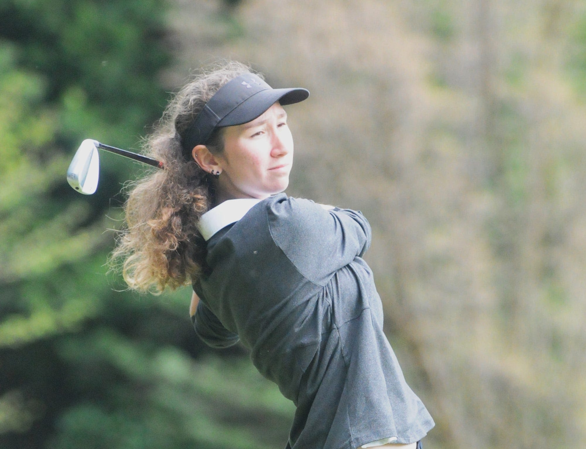 North Eugene's Francesca Tomp looking for third 5A girls golf state title