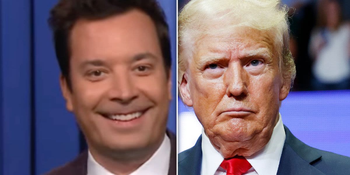 Jimmy Fallon Trolls Donald Trump With 3 Words, Over And Over Again