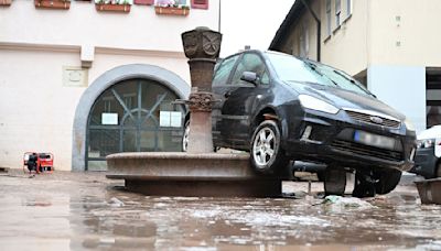 Süddeutschland ächzt unter dem Hochwasser