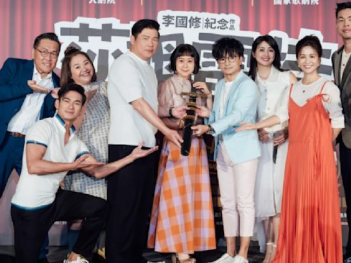 曾國城為李國修《莎姆雷特》等10年 鍾欣凌脫口「帶尿袋」演出 | 影視 - 太報 TaiSounds