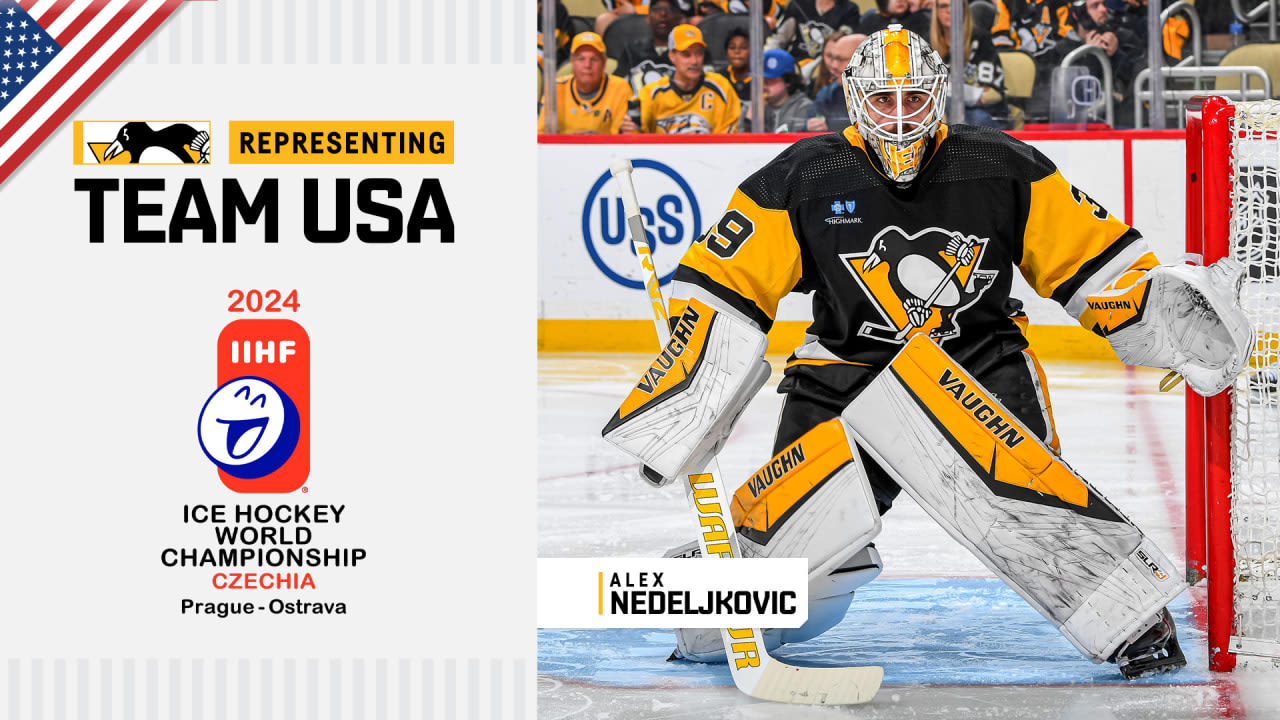 Alex Nedeljkovic Named to Team USA for IIHF World Championship | Pittsburgh Penguins