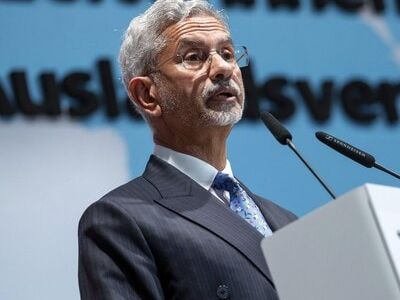 Peace on border must for progress in India-China ties: EAM Jaishankar