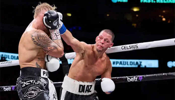 Jake Paul claims Nate Diaz is ducking him in MMA: “His punches are the weakest” | BJPenn.com