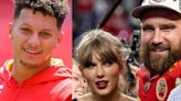 Patrick Mahomes Further Details Role in Travis Kelce-Taylor Swift Romance