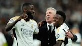 Ancelotti elogia a Joselu, Vinicius y deja recado al Bayern Münich por polémica decisión arbitrai