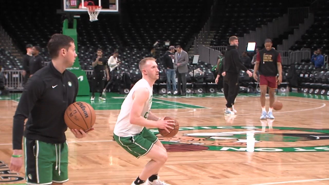 Report: Celtics, Sam Hauser Agree To New Four-Year Contract Extension | ABC6