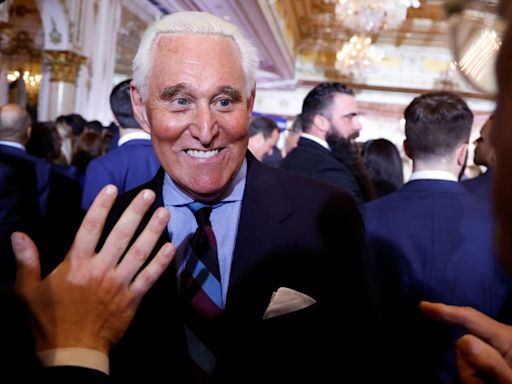 Roger Stone Caught on Tape Discussing Trump’s Plan to Challenge 2024 Election