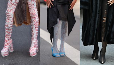 Shoe Street Style From Paris Couture Week Fall 2024 [PHOTOS]