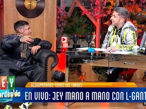 Tras el reencuentro con Wanda Nara, L-Gante se sinceró sobre su vínculo con la China Suárez