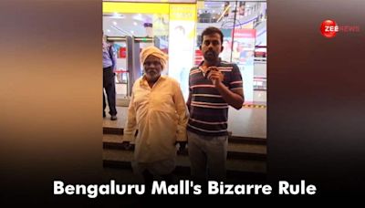 Legacy Of Slave Mentality? Farmer Wearing Dhoti Denied Entry Into Bengaluru Mall