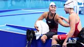 Adoption has allowed Paralympic swimmer to chase her dreams