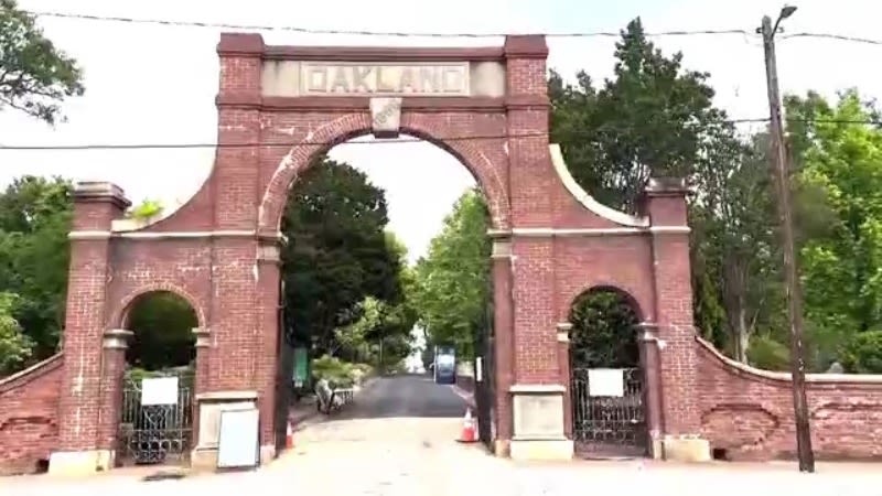 Oakland Cemetery viewed as one of GA’s most treasured historic sites