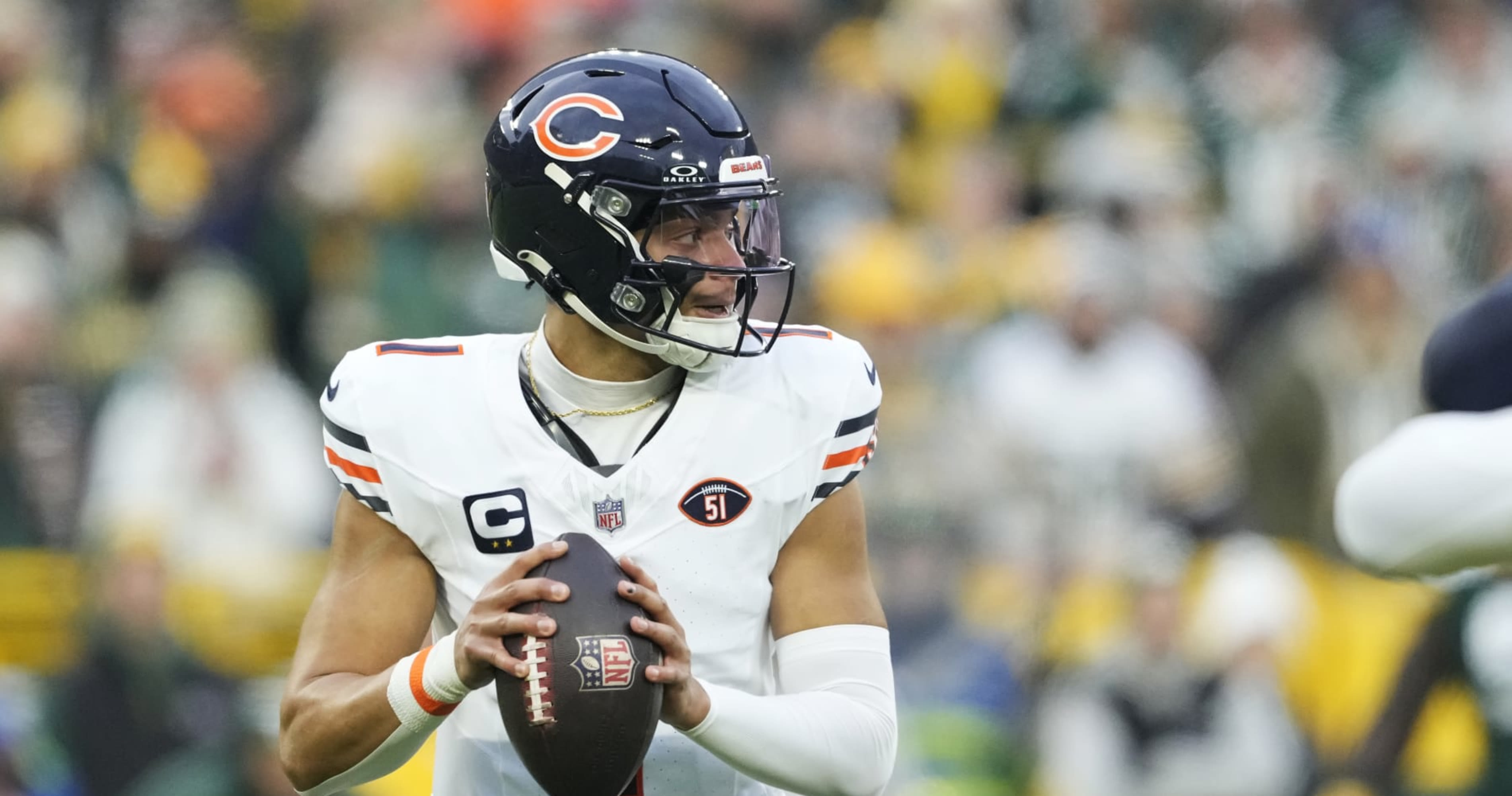 Justin Fields: I'm 'Definitely Competing' with Russell Wilson to Be Steelers' QB1