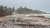 El ciclón Beryl deja lluvias "fuertes" en la frontera norte de México