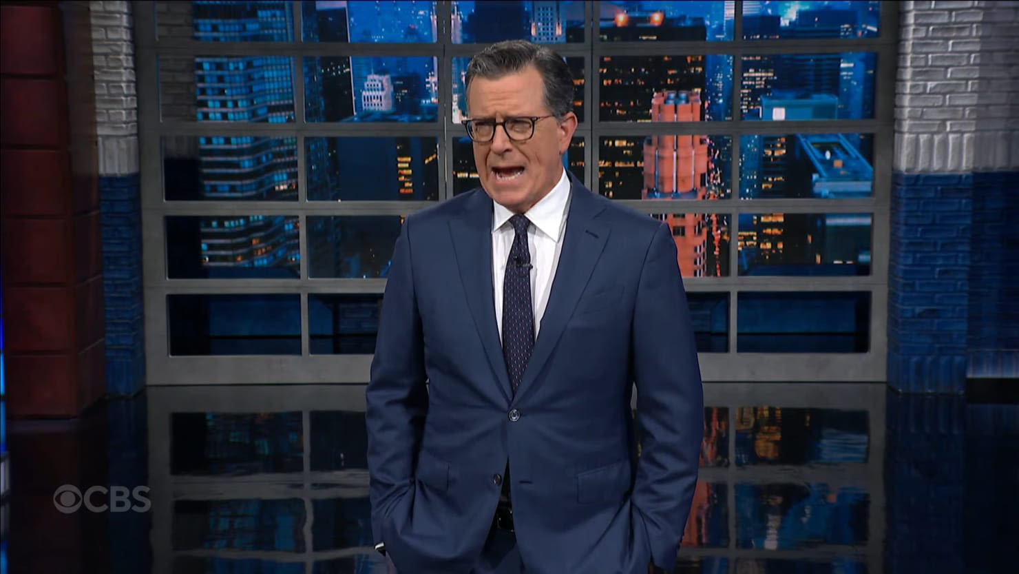 Colbert Brutally Mocks GOP Candidate’s Prolific Porn Habit