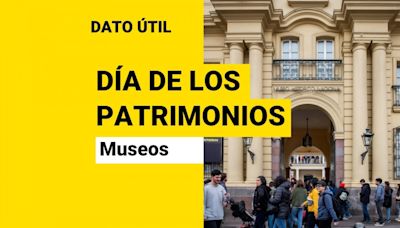 Día de los Patrimonios: Los principales museos que estarán abiertos al público en Chile