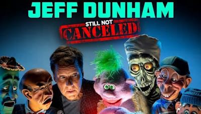 Jeff Dunham in Enid on August 16