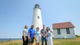 Bakers Island Lighthouse Green Mountain Energy Sun Club