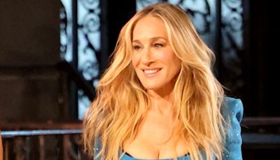 Sarah Jessica Parker Spends Late Night on Set of ‘And Just Like That’ Season 3