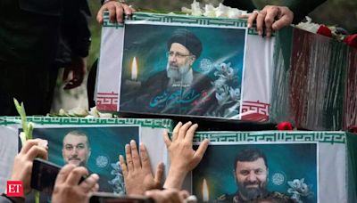 After funeral, Iran's focus shifts to vote for Raisi's successor