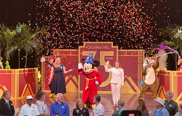 Disney’s Hollywood Studios looks back and ahead on 35th birthday