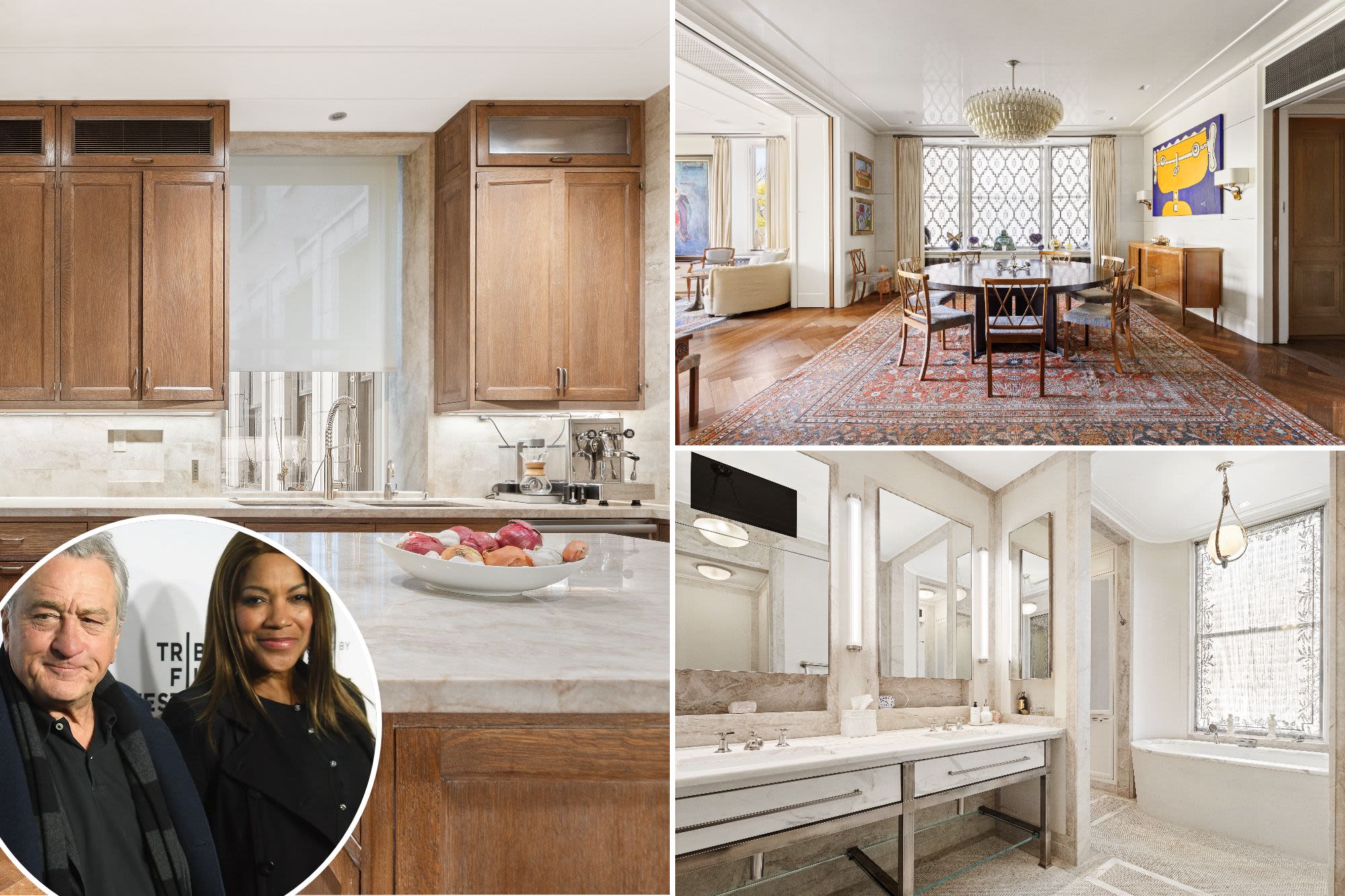 Robert De Niro’s ex-wife, Grace Hightower, lists NYC marital home below 2006 purchase price