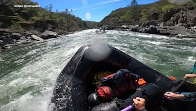 'Epic' California whitewater rafting conditions expected for 2nd straight year