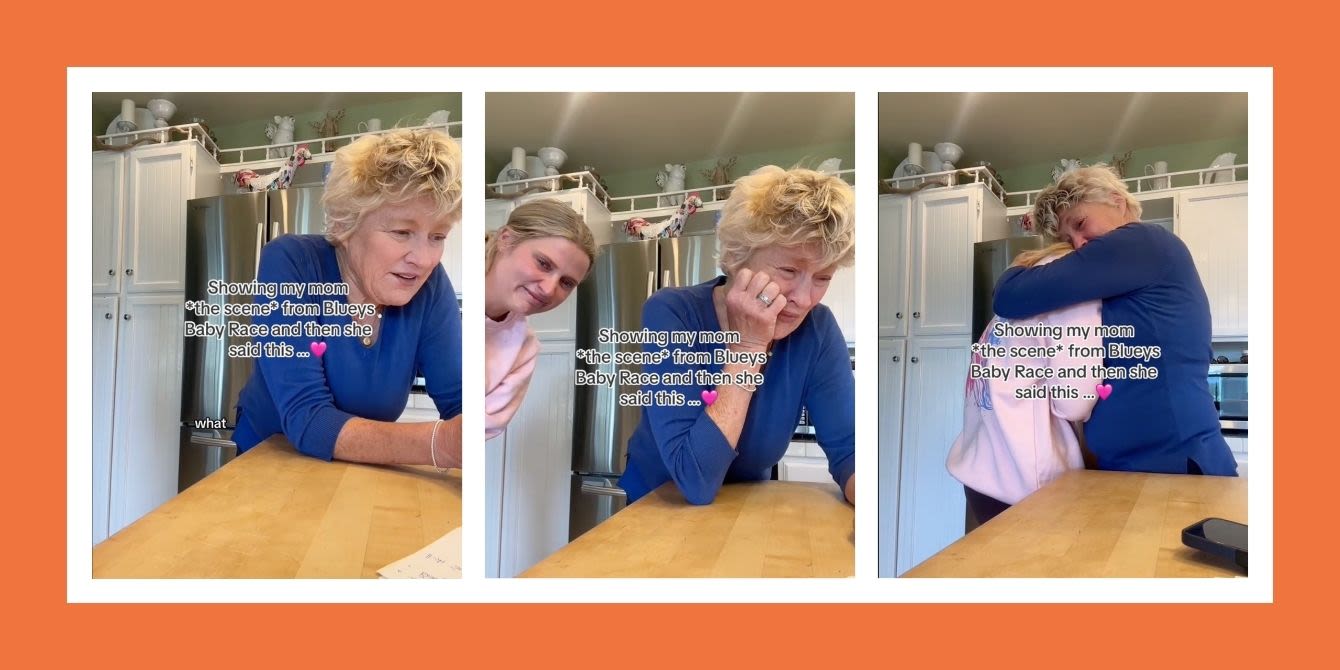 Tissue alert: TikTok mom shows *her* mom’s emotional response to a ‘Bluey’ episode