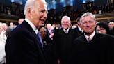 'No one is above the law': Biden calls for sweeping Supreme Court reforms