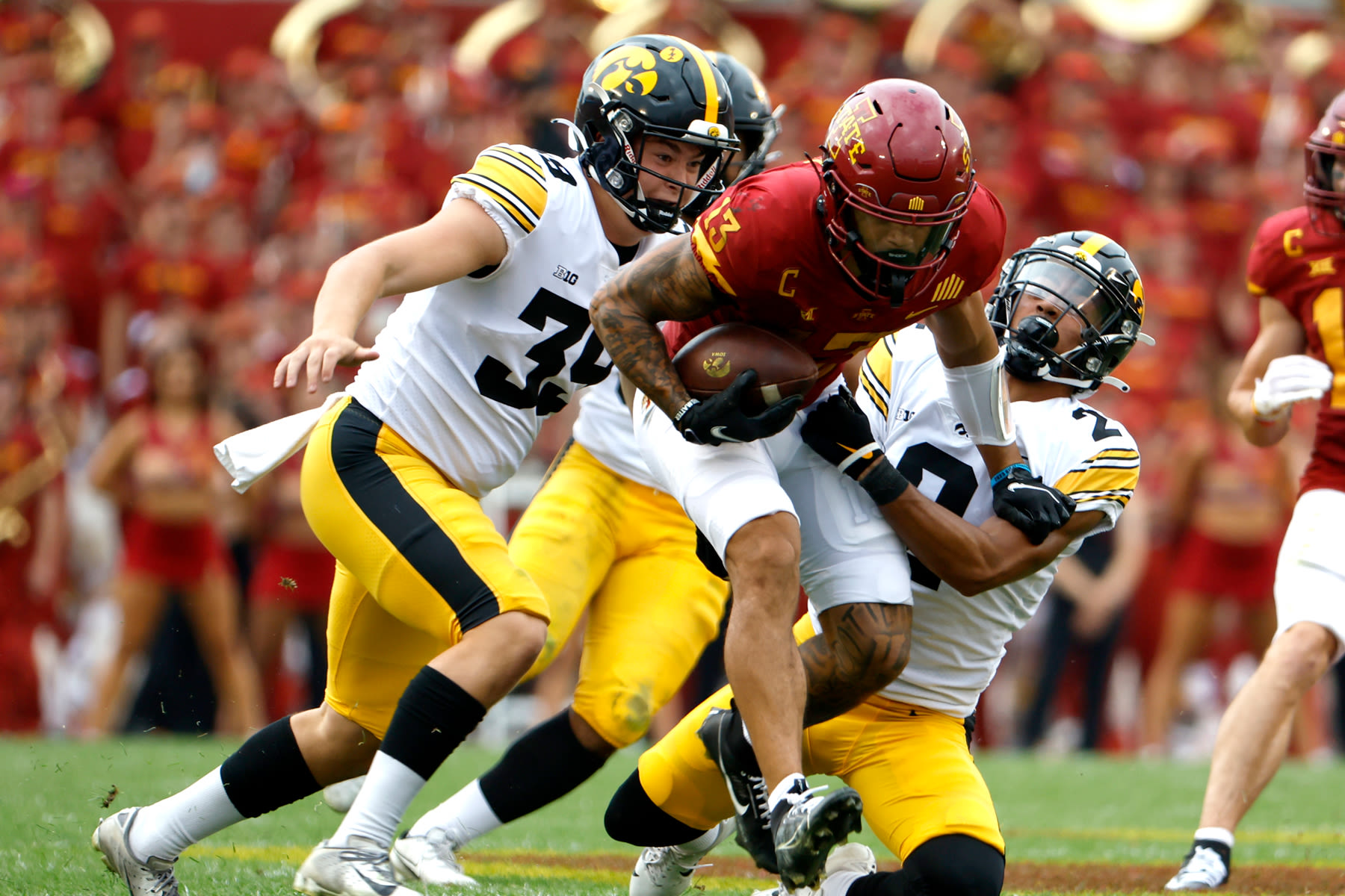 Iowa vs. Iowa State Game: How to Watch the College Football Rivalry Game Online