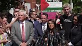 GOP congressmembers visit GW encampment, say DC should crack down on pro-Palestinian demonstration