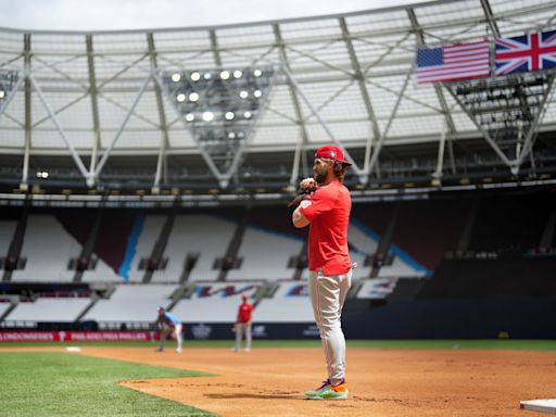 Bryce Harper's take on how to grow baseball internationally