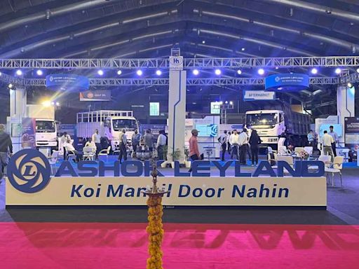 Ashok Leyland M&HCV Expo commences in Bengaluru
