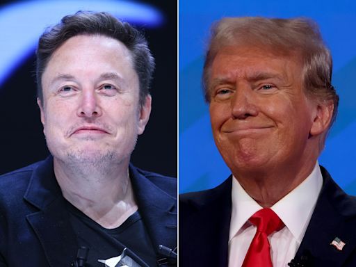 Elon Musk donated to a pro-Trump super PAC, Bloomberg reported