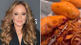 Leah Remini Says She Hates Sweet Potatoes 'More Now' During Thanksgiving Cooking Rant: 'What Am I Doing Wrong?'