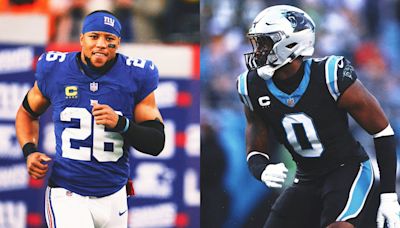 'Hard Knocks' shows moments Giants lost Saquon Barkley, traded for Brian Burns