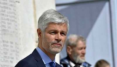 Législatives 2024 : Laurent Wauquiez réélu dans son fief en Haute-Loire