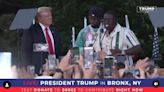 Brooklyn rappers accused of murder conspiracy join Donald Trump at Bronx rally
