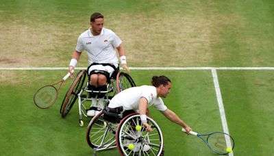 Gordon Reid ready to put singles frustration into doubles run at Wimbledon