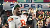 Carlos Dunlap adds Super Bowl 57 ring to his national championship