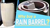 Up your gardening game with a rain barrel