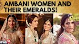 Ambani Women And Their Emeralds! Check Out Radhika, Nita, Isha, And Shloka's Jewellery | N18V - News18