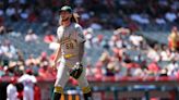 Estes cherishes Los Angeles ‘homecoming' in A's loss to Angels